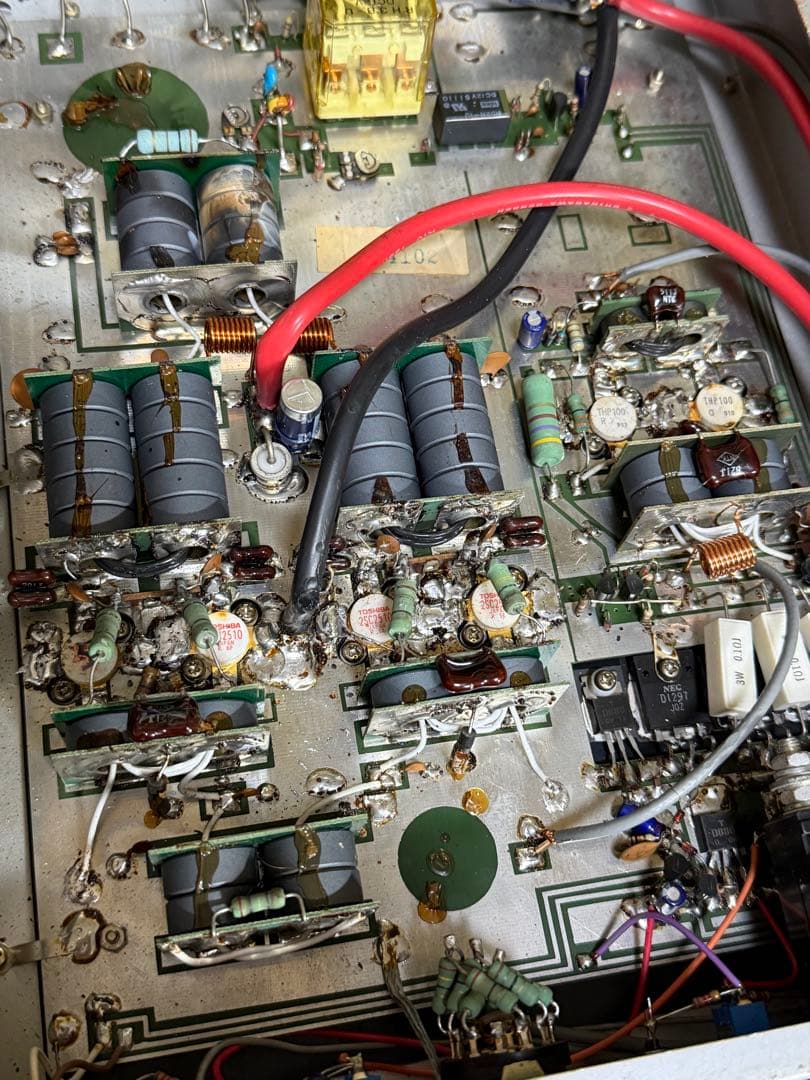 リニアアンプ P-2817R