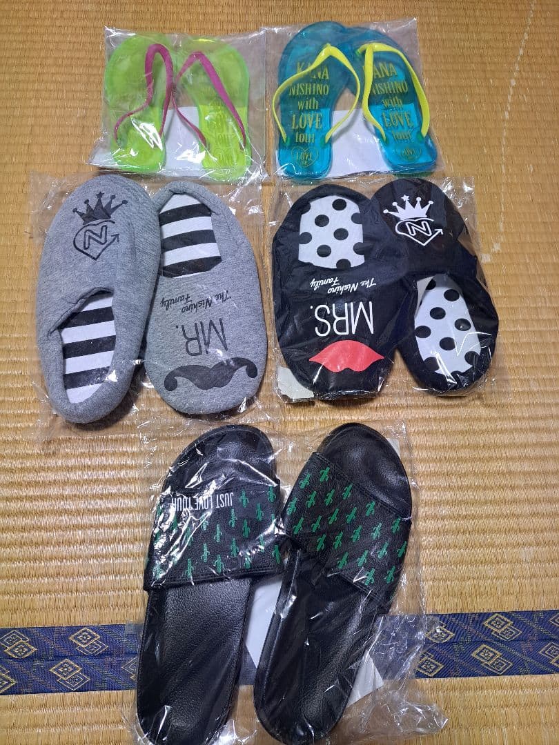 西野カナ サンダルまとめ売り