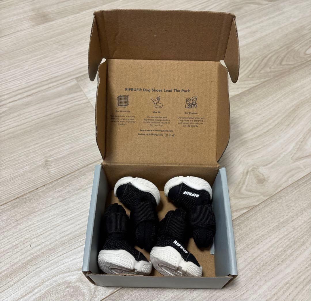 RIFRUF CAESAR1 ブラック サイズ0 靴下付き