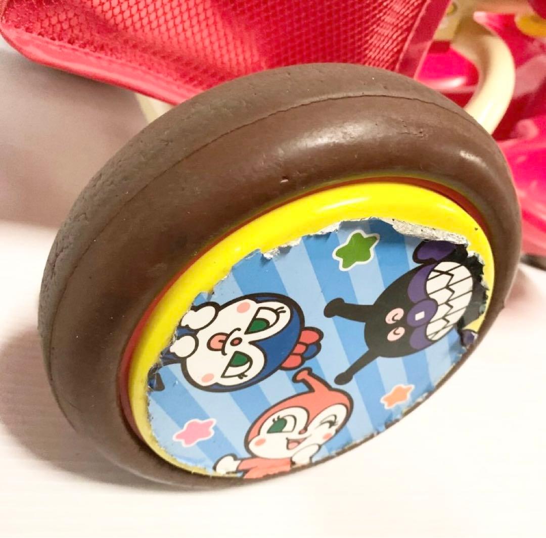 アンパンマン ジョイパレット デラックス2 三輪車