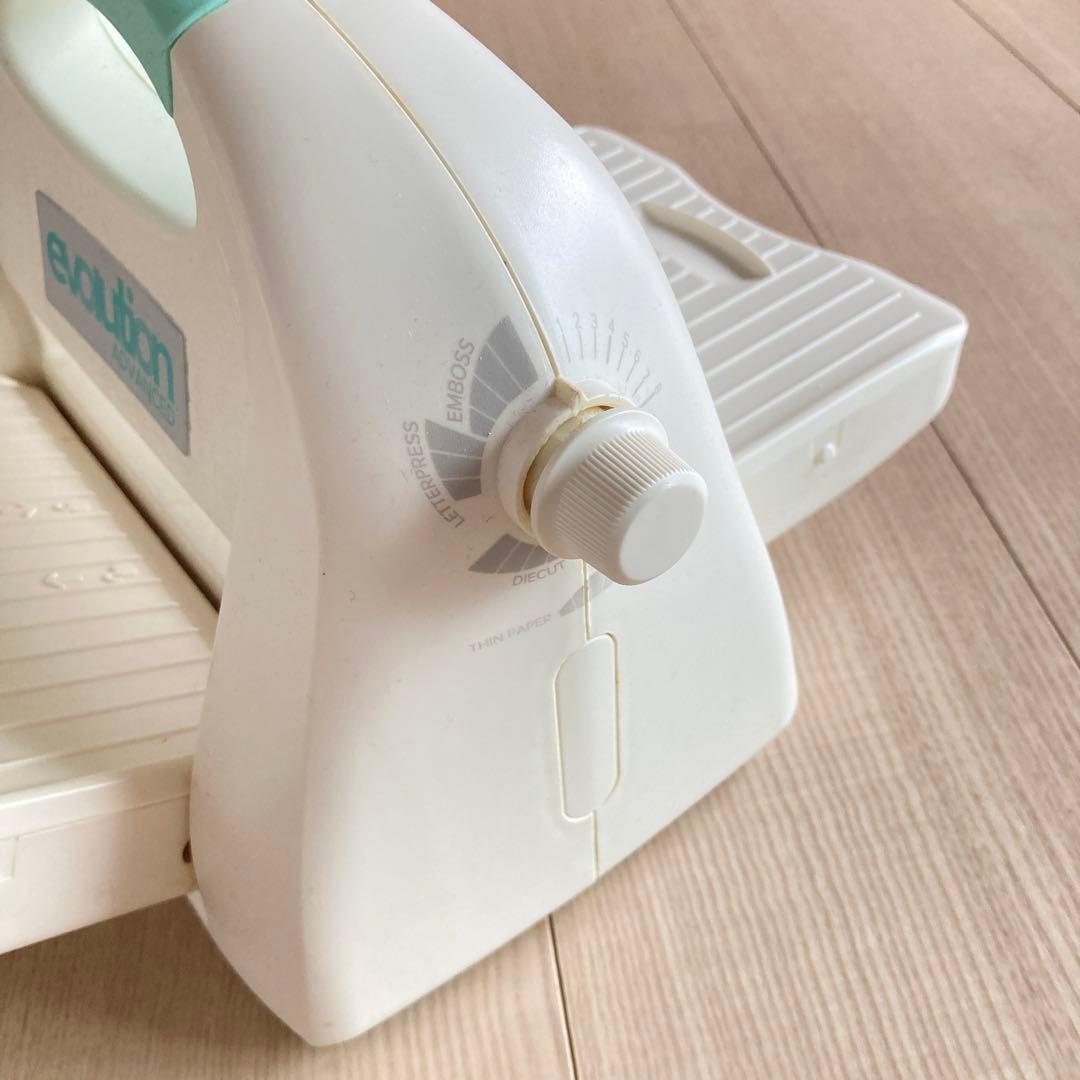 エボリューションダイカットマシン本体