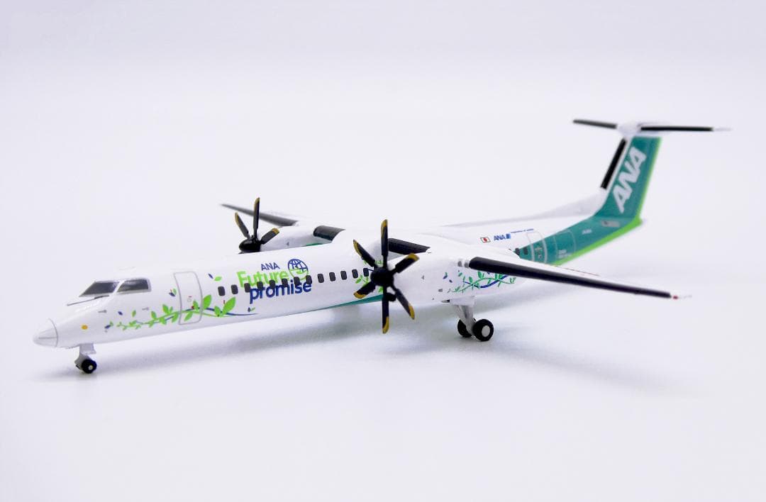 航空機・ヘリコプター ANA DHC-8-Q400 JA461A 1/400