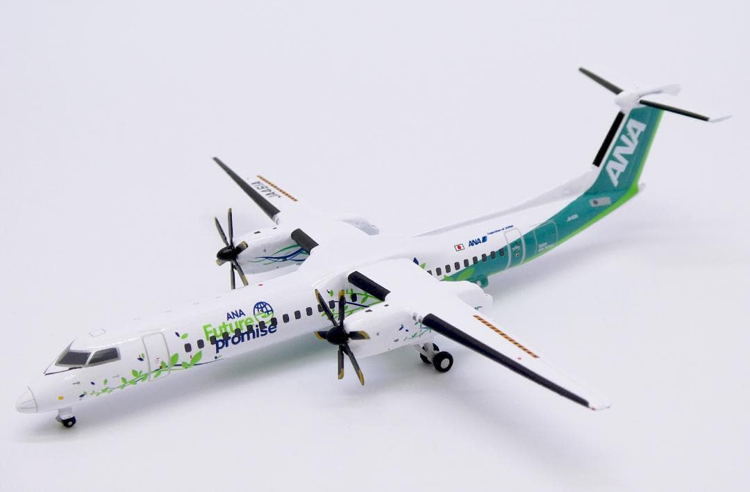 航空機・ヘリコプター ANA DHC-8-Q400 JA461A 1/400