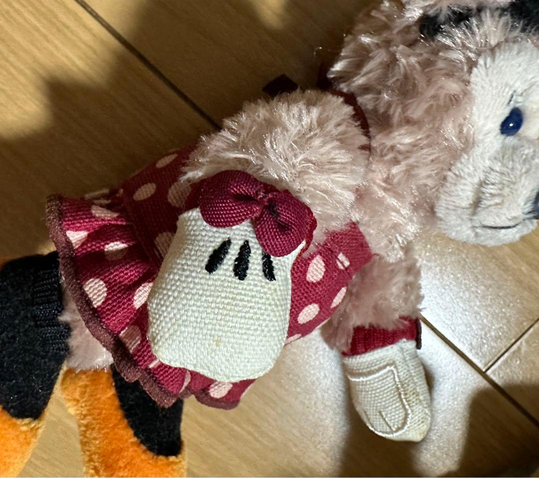 ダッフィーフレンズ2015 ハロウィン　ぬいぐるみバッジ セット