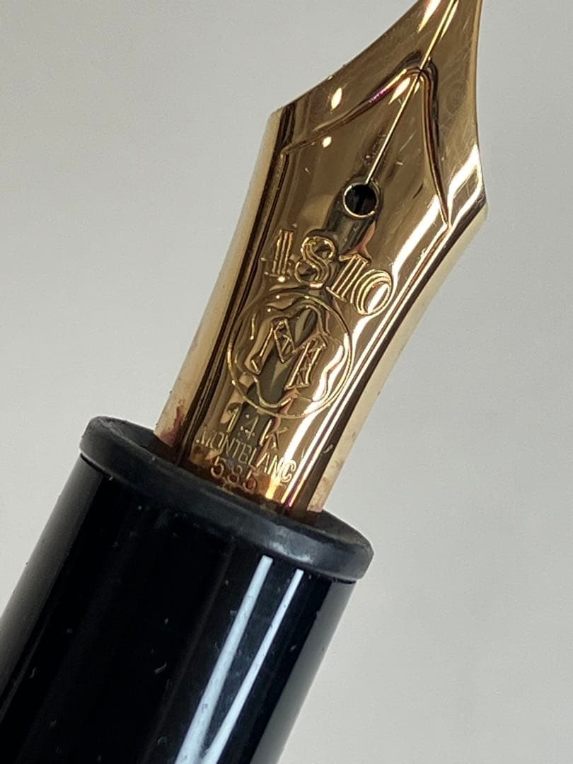 モンブラン マイスターシュテック 万年筆 14K 4810 【A700】