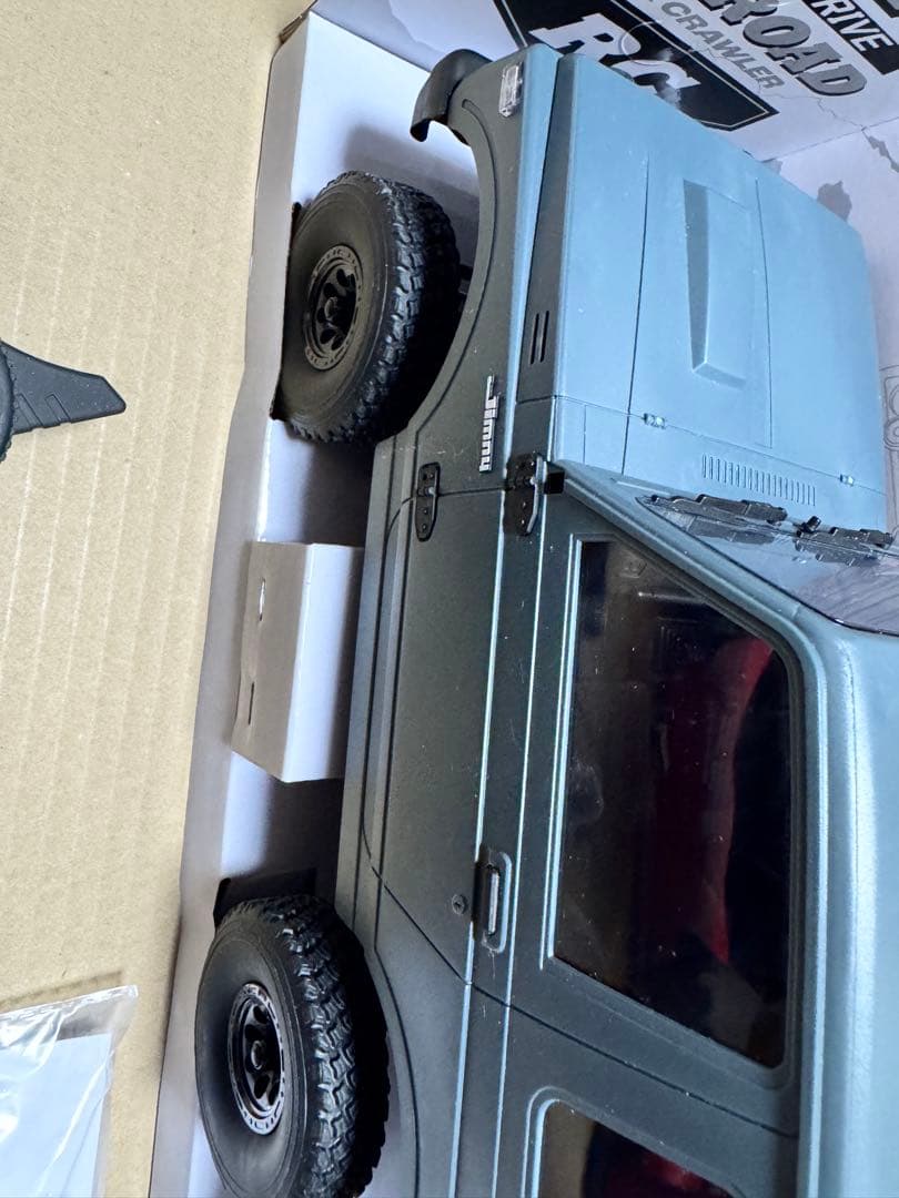WPL JAPAN Suzuki Jimny 1/10 RCカー　カスタマイズ済