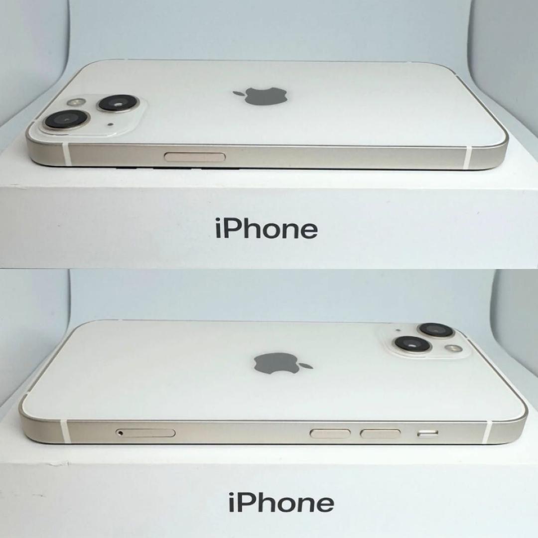 iPhone13 128GB 外装新品 ホワイト SIMフリー