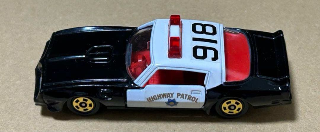 トミカ 青箱 ポンティアック ファイアーバード トランザム ポリスカー