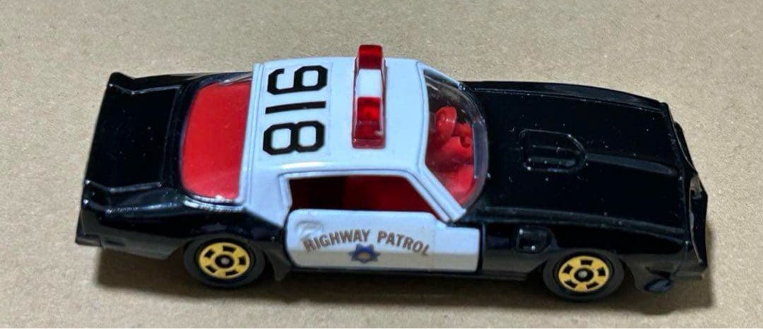 トミカ 青箱 ポンティアック ファイアーバード トランザム ポリスカー