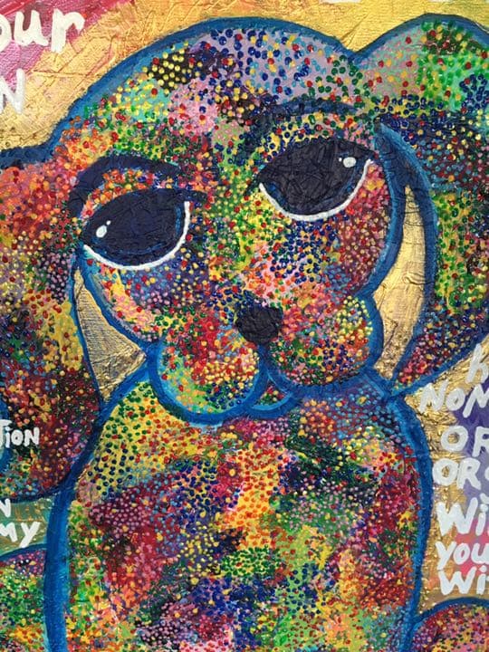 ★Original ART《I LOVE YOU》