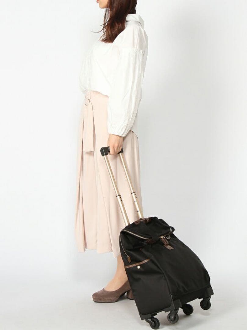 【極美品】MACKINTOSH 黒 キャリーケース　ユニセックス