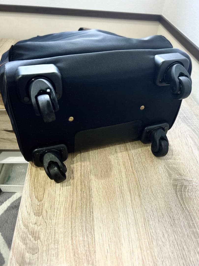 【極美品】MACKINTOSH 黒 キャリーケース　ユニセックス