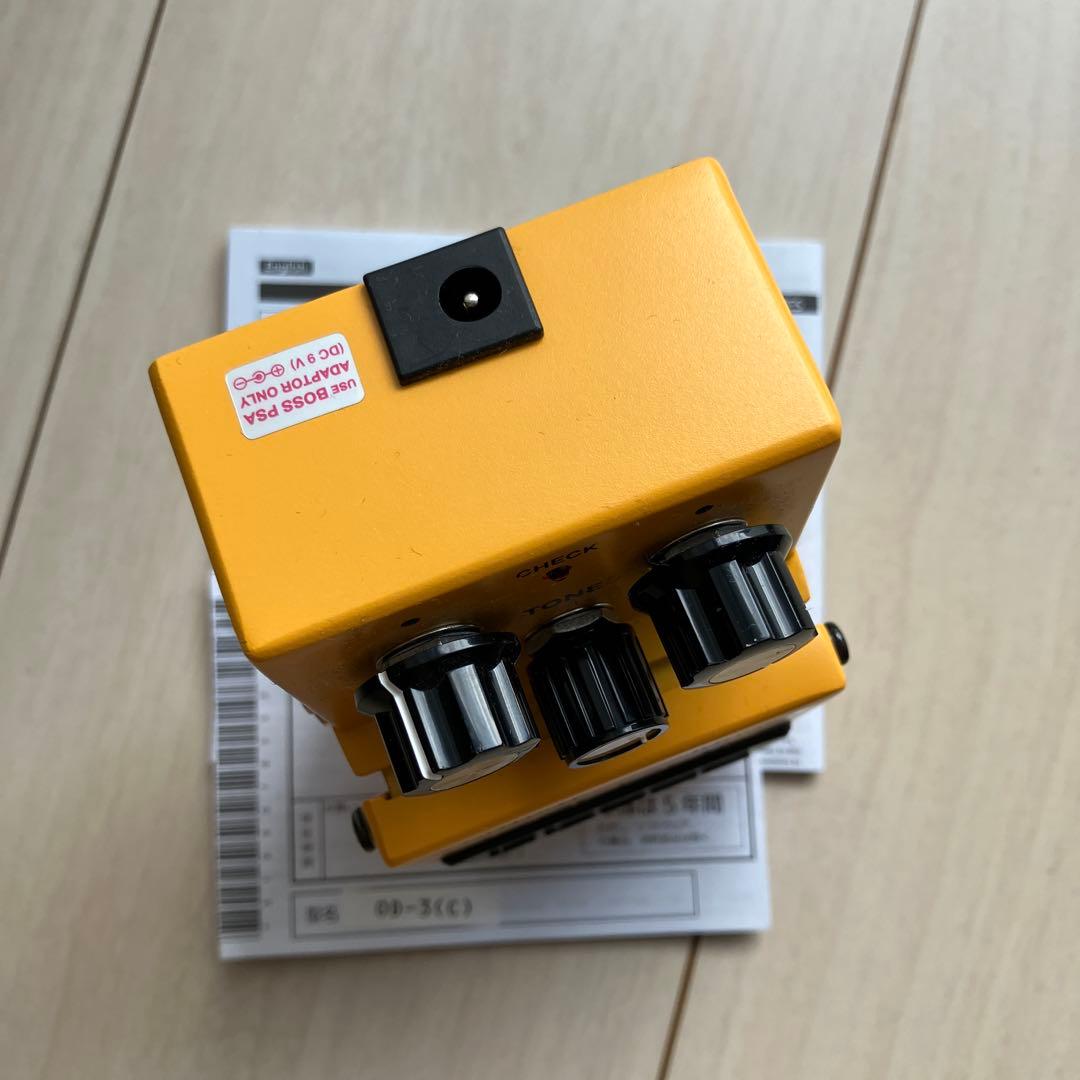 BOSS OverDrive OD-3 エフェクター