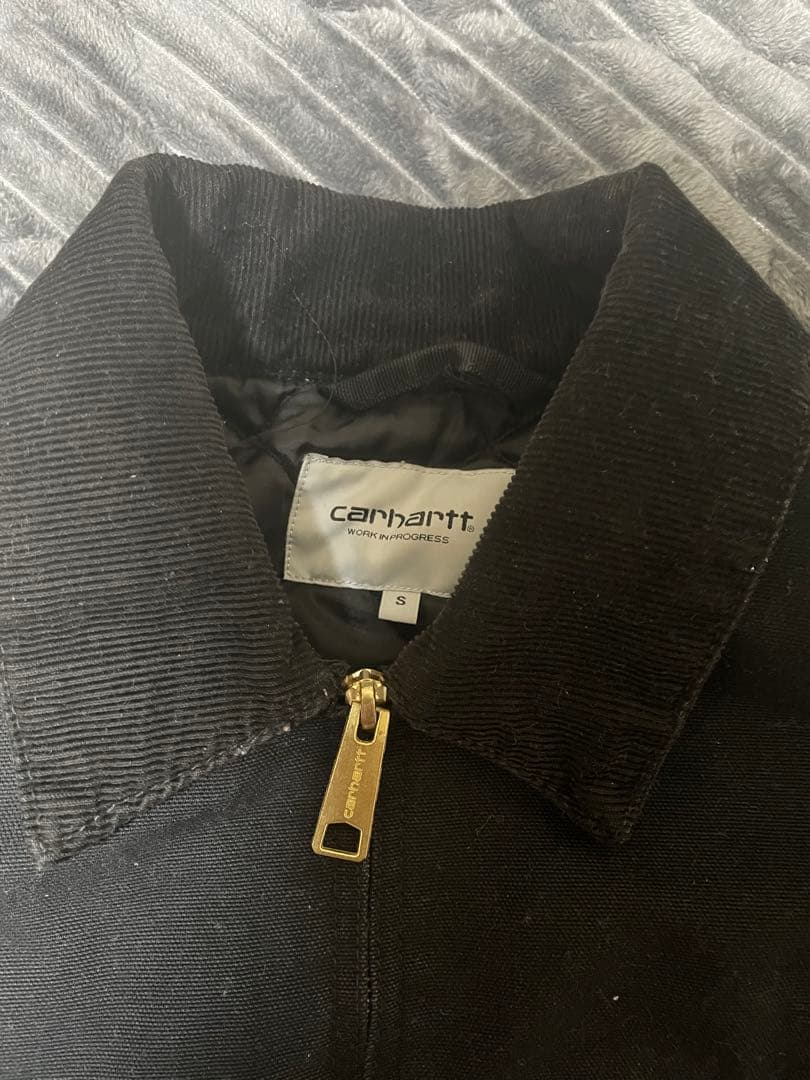 Carhartt WIP OG デトロイトジャケット ブラック S
