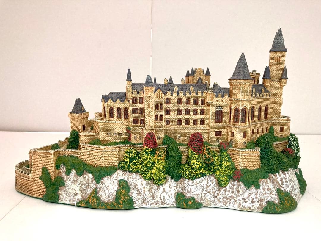 ダンバリーミント ホーエンツォレルン城｜ドイツ、天空の城、置物、ジオラマ、模型