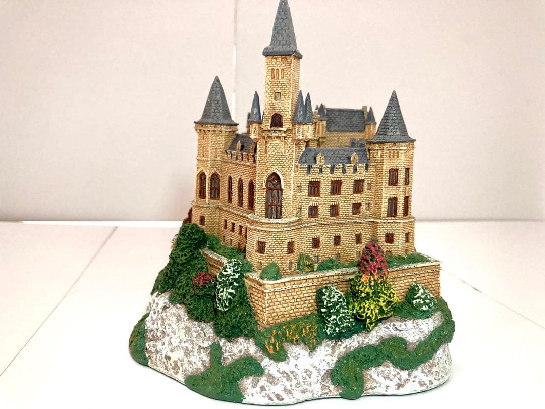 ダンバリーミント ホーエンツォレルン城｜ドイツ、天空の城、置物、ジオラマ、模型