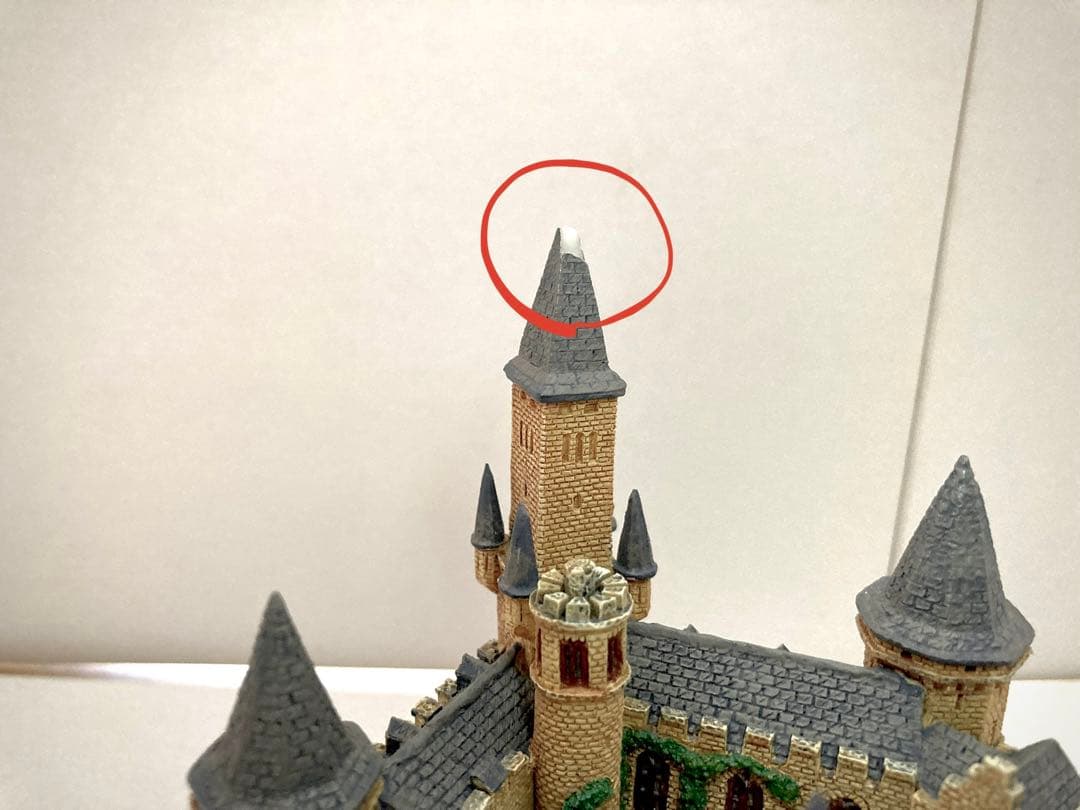 ダンバリーミント ホーエンツォレルン城｜ドイツ、天空の城、置物、ジオラマ、模型