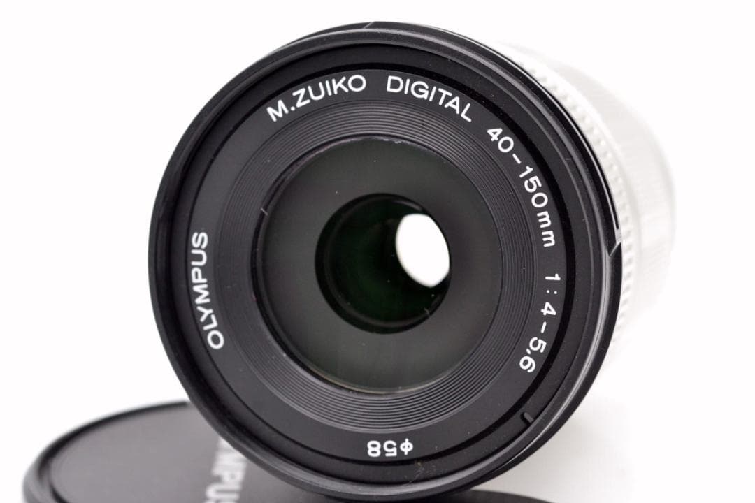 レンズ(ズーム) OLYMPUS M.ZUIKO 40-150mm 4-5.6 ED MSC