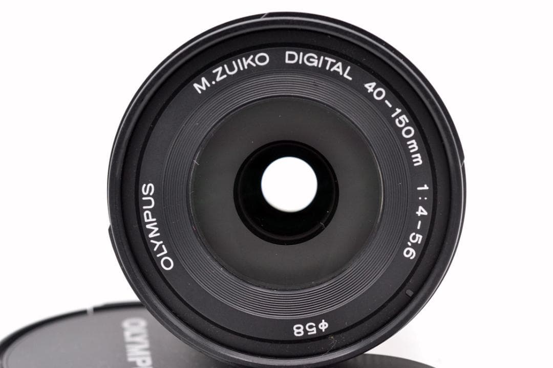 レンズ(ズーム) OLYMPUS M.ZUIKO 40-150mm 4-5.6 ED MSC