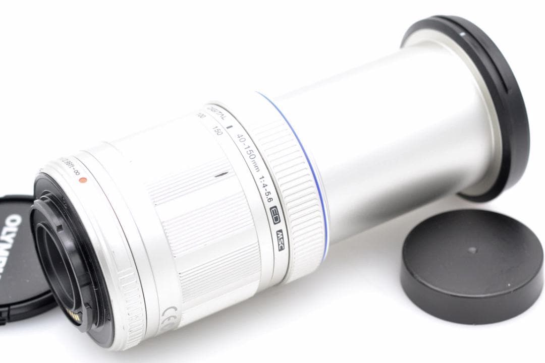 レンズ(ズーム) OLYMPUS M.ZUIKO 40-150mm 4-5.6 ED MSC