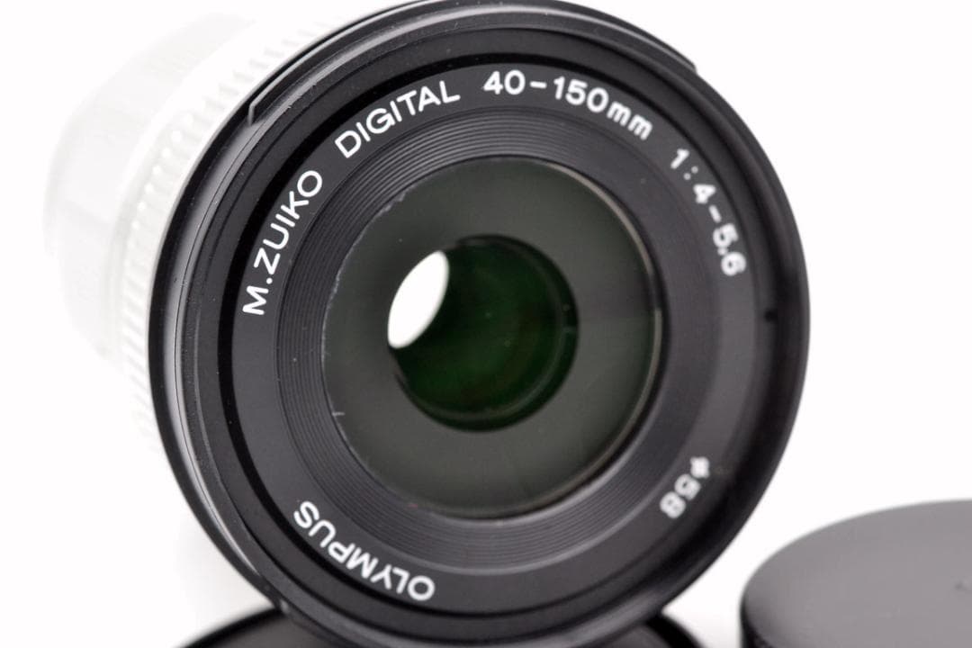 レンズ(ズーム) OLYMPUS M.ZUIKO 40-150mm 4-5.6 ED MSC