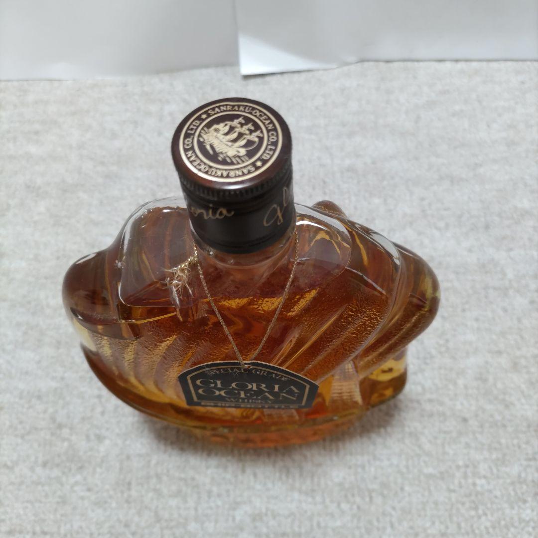古酒　３本セット　グロリアオーシャン　ホワイトホース　オールド　未開栓