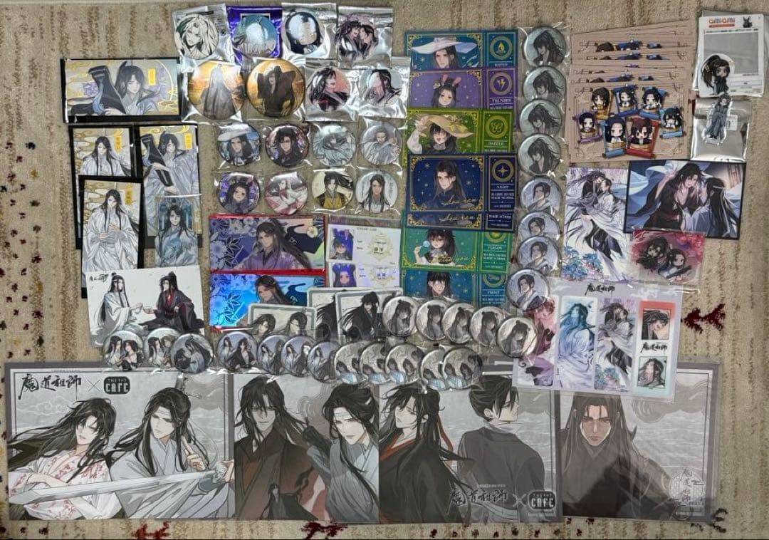 魔道祖師　82点まとめ売り　大量