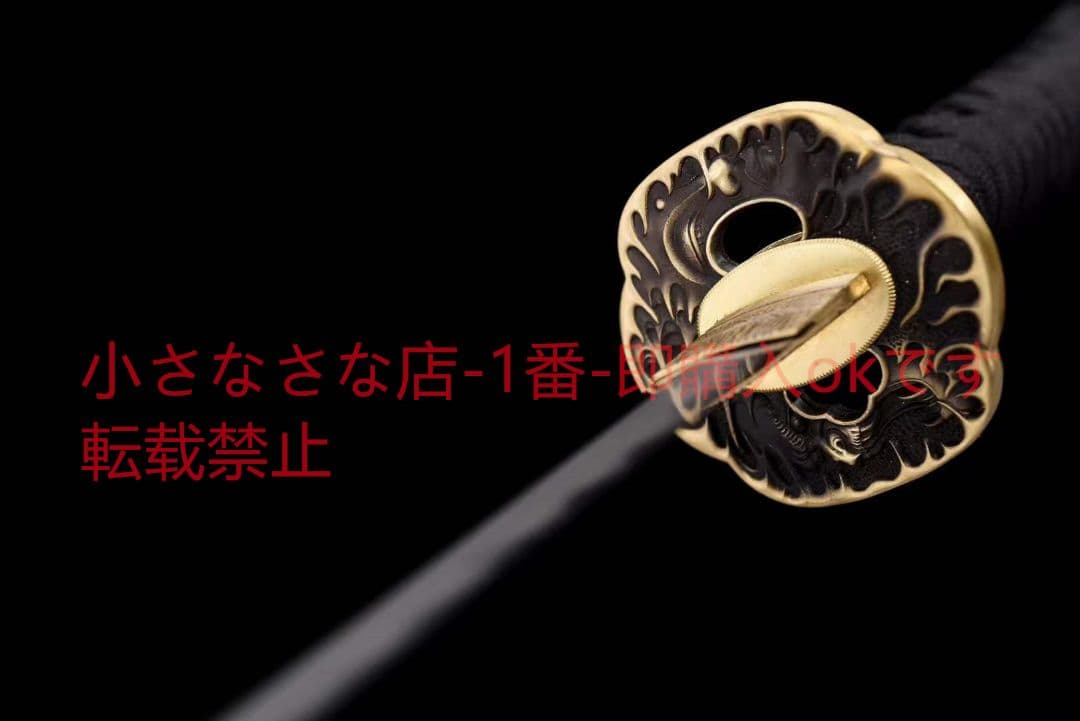 高級品武士刀『悪魔』武具　刀装具　日本刀　模造刀 居合刀