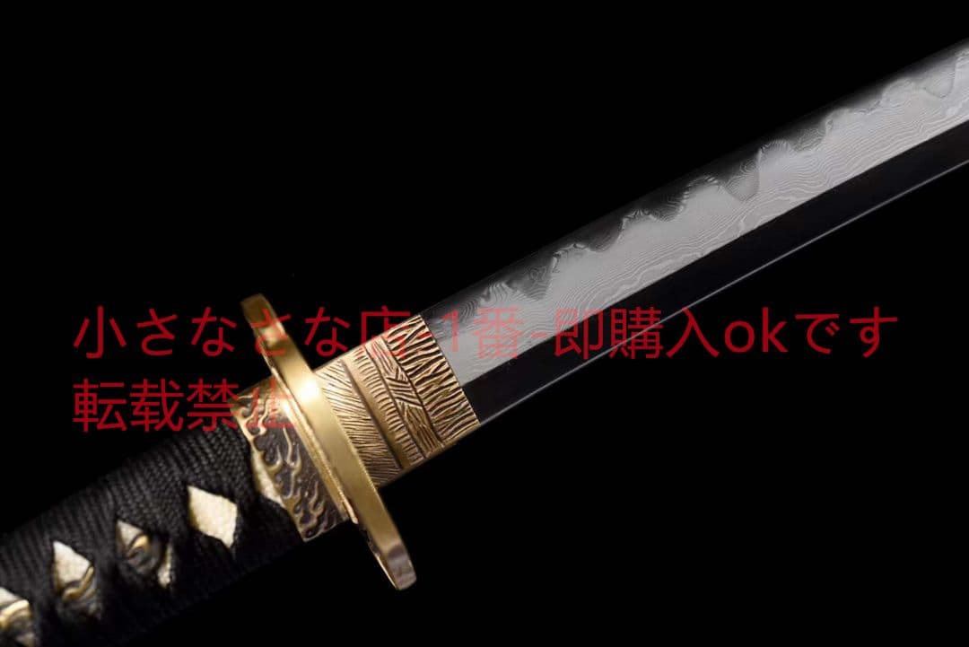 高級品武士刀『悪魔』武具　刀装具　日本刀　模造刀 居合刀