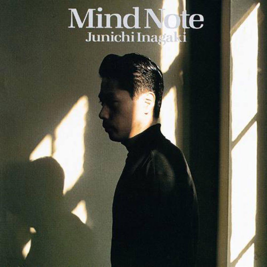 1987 稲垣潤一 Mind Note Junichi Inagaki Tシャツ