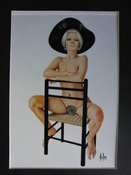 アスラン・グールドン　Q　美女、SEXY、フランス有名作家