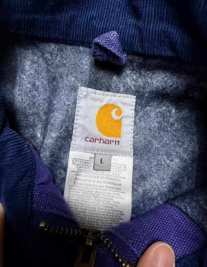 Carhartt Stussy コラボ カバーオール 紫