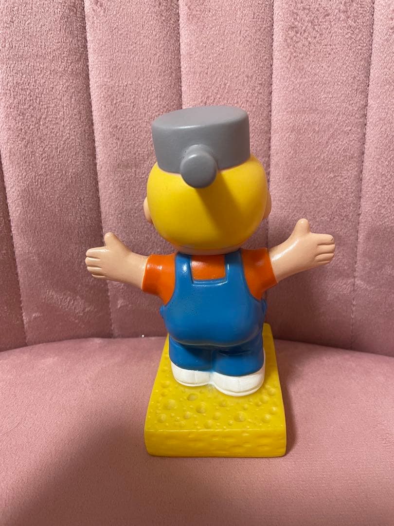 チョア・ボーイ　ソフビ　きーままーま　おもちゃ