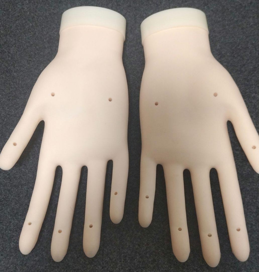 JNEC認定モデルハンド　ネイリスト技能検定