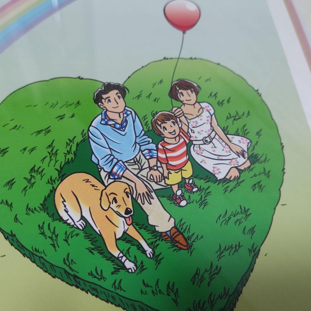 わたせせいぞう　TOMORROWの色　ジグレー　直筆サイン　エディション