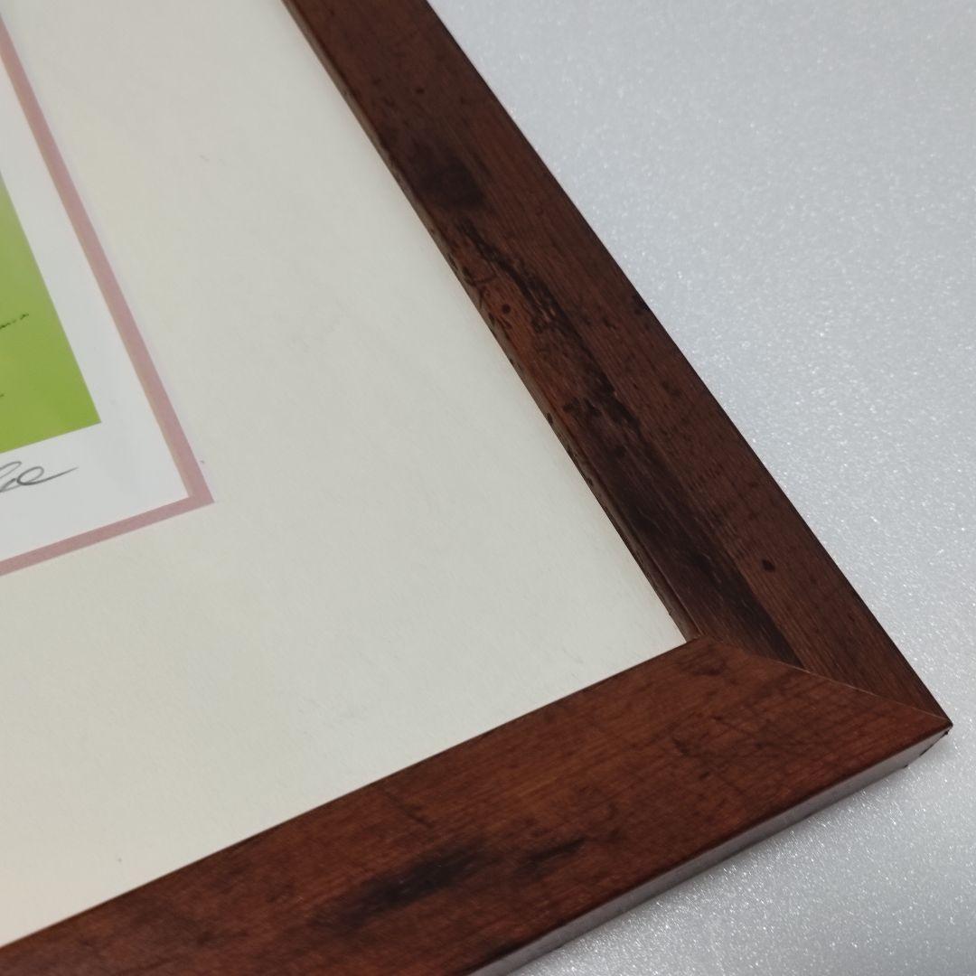 わたせせいぞう　TOMORROWの色　ジグレー　直筆サイン　エディション