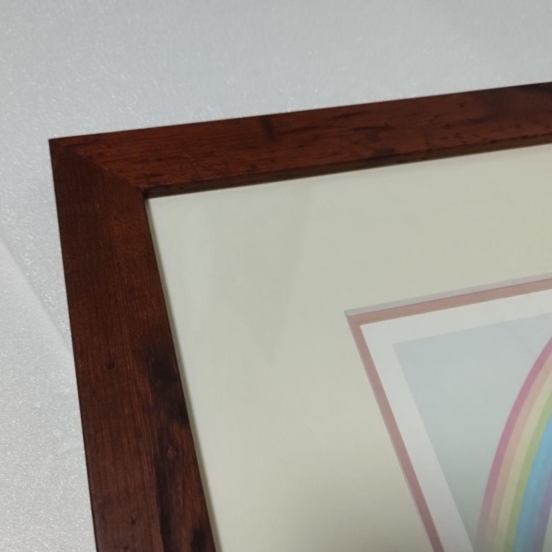 わたせせいぞう　TOMORROWの色　ジグレー　直筆サイン　エディション