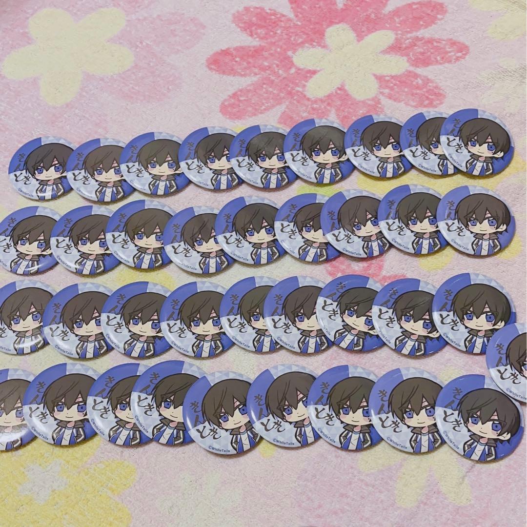 きんとき 缶バッジ