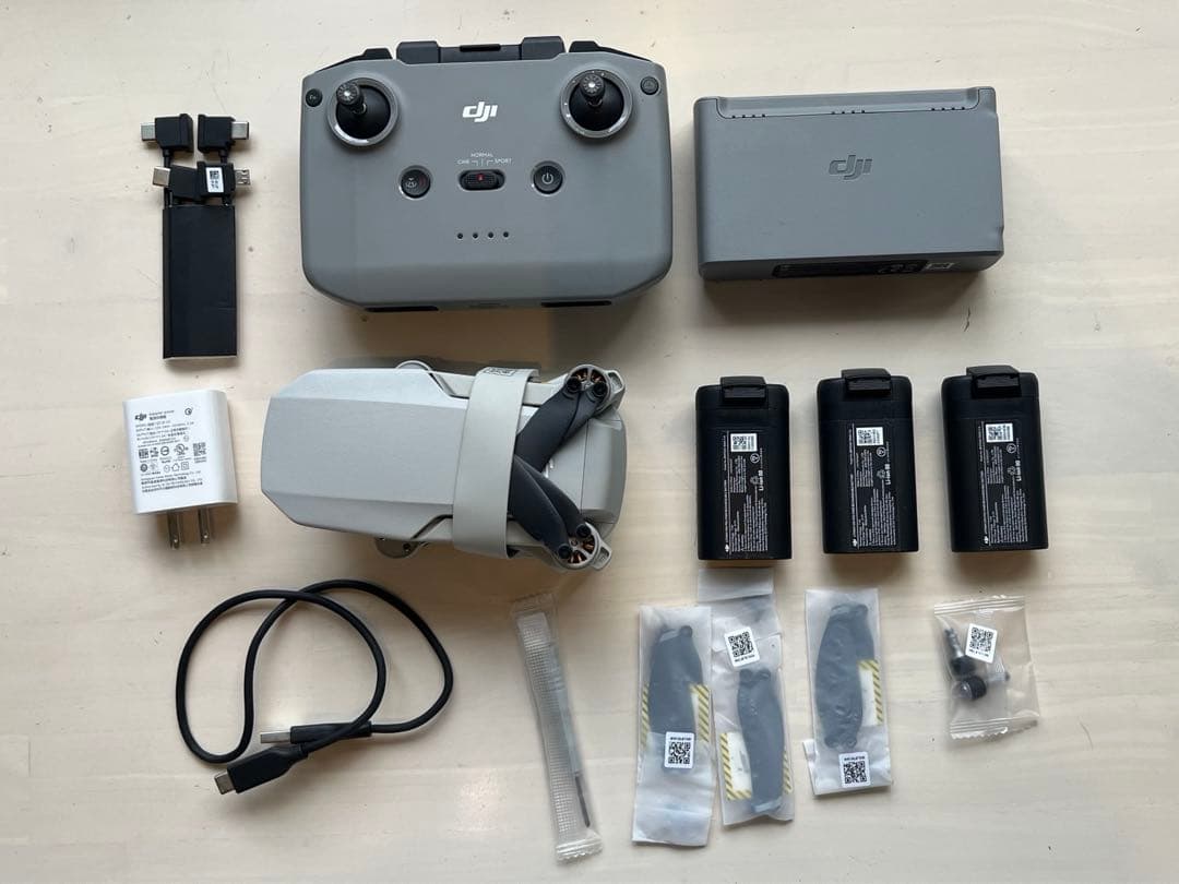 ホビーラジコン DJI MINI2 FRY MORE COMBO