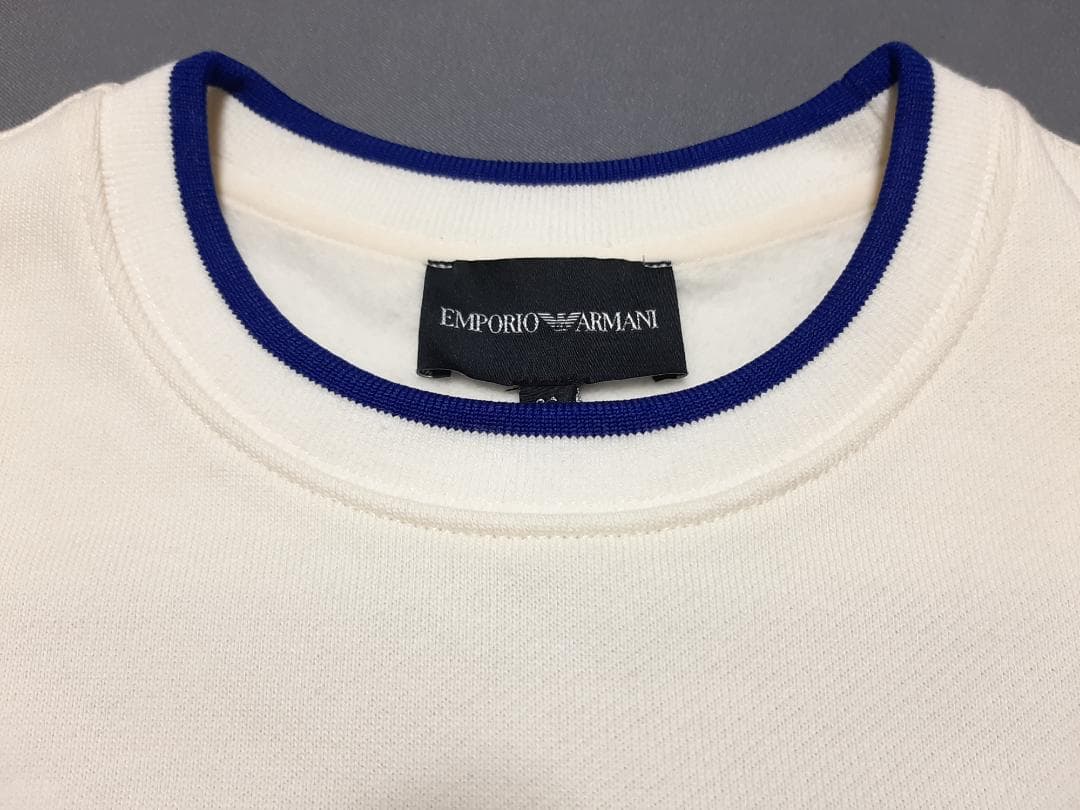 【新品・値下げ】エンポリオアルマーニ/ジュニア　刺繍スウェット　14A・14歳