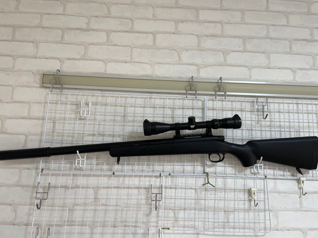 東京マルイ　VSR-10 サプレッサー付モデル