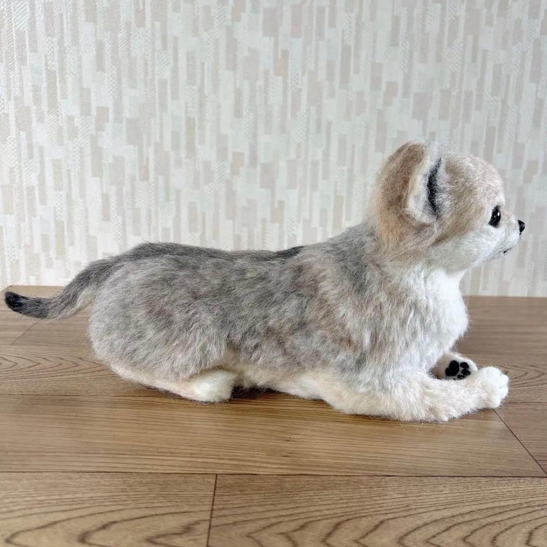 モカミカチカlove(’-’*)チワワ 様　オーダー専用　羊毛フェルト　犬