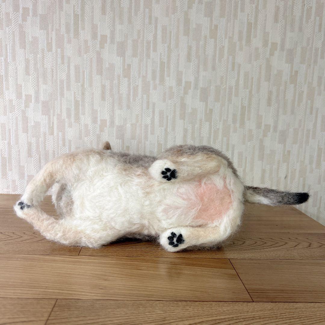 モカミカチカlove(’-’*)チワワ 様　オーダー専用　羊毛フェルト　犬