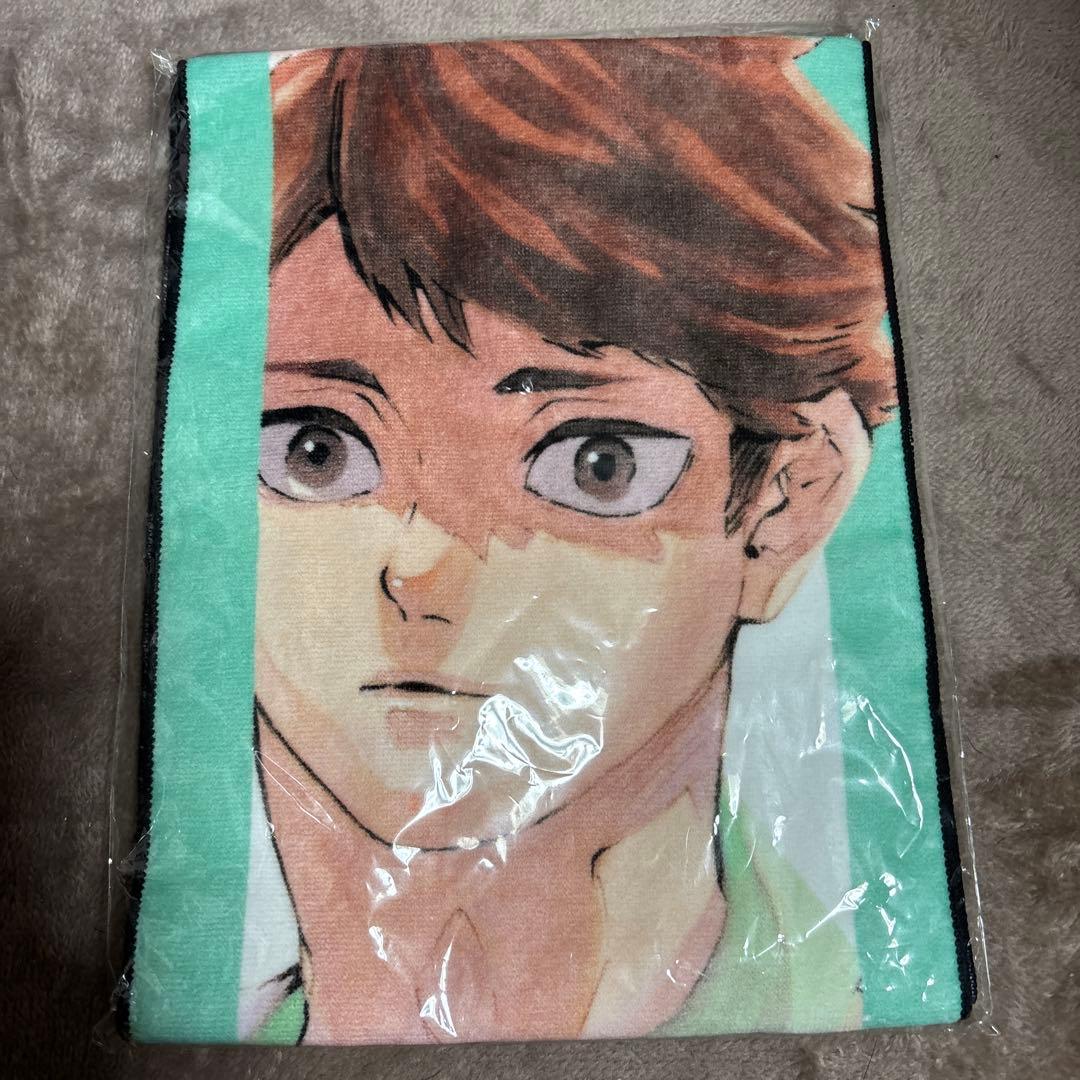 ハイキュー！！　フルカラーマフラータオル　及川徹