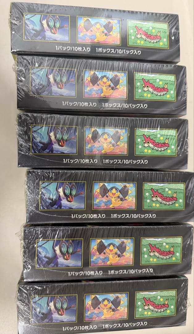 シュリンク付きポケモンカードMEGA ハイクラスパック　ドリーム ex 6BOX