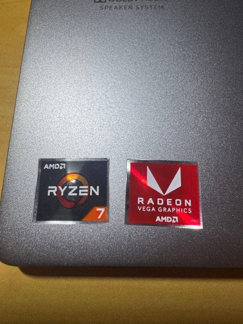 その他ノートPC本体 Lenovo ideapadS540 Ryzen7 3700U SSD512GB