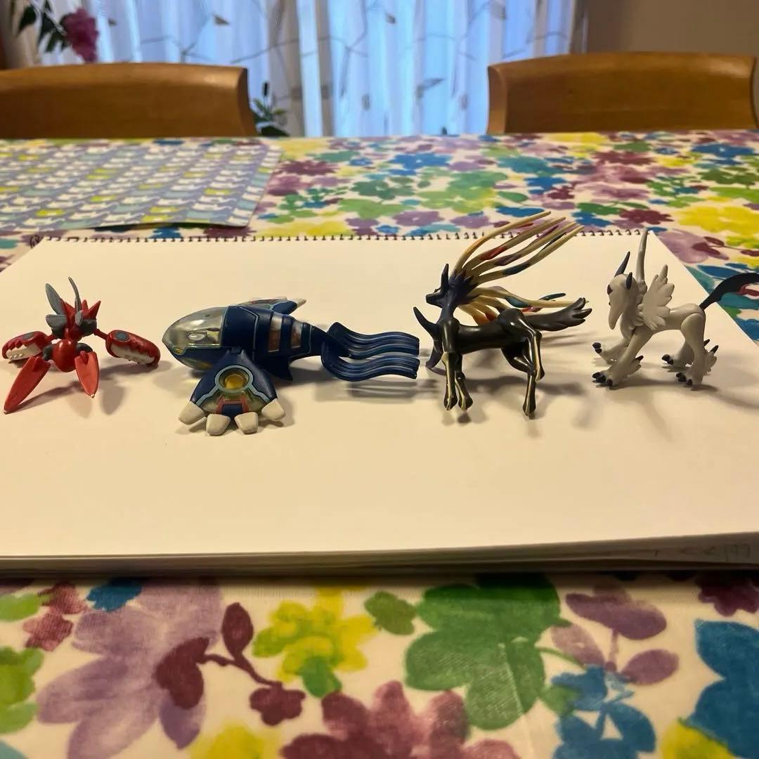 ポケモンフィギュア 7体セット