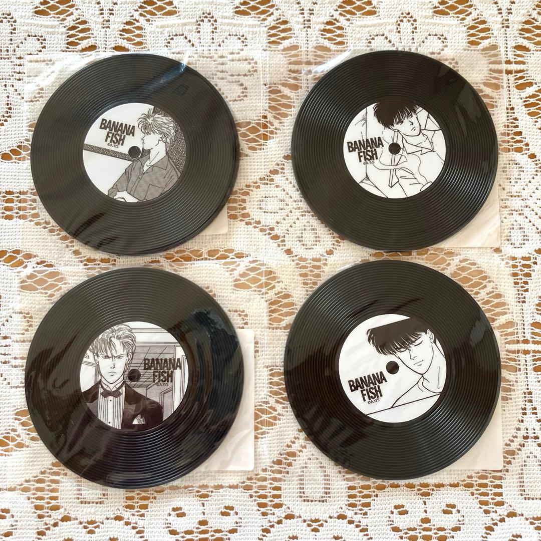 BANANAFISH C,D,E賞コンプ 18個セット DMMスクラッチ2020