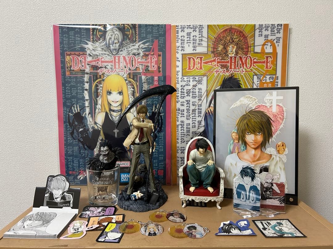 DEATH NOTE グッズセット　一番くじ