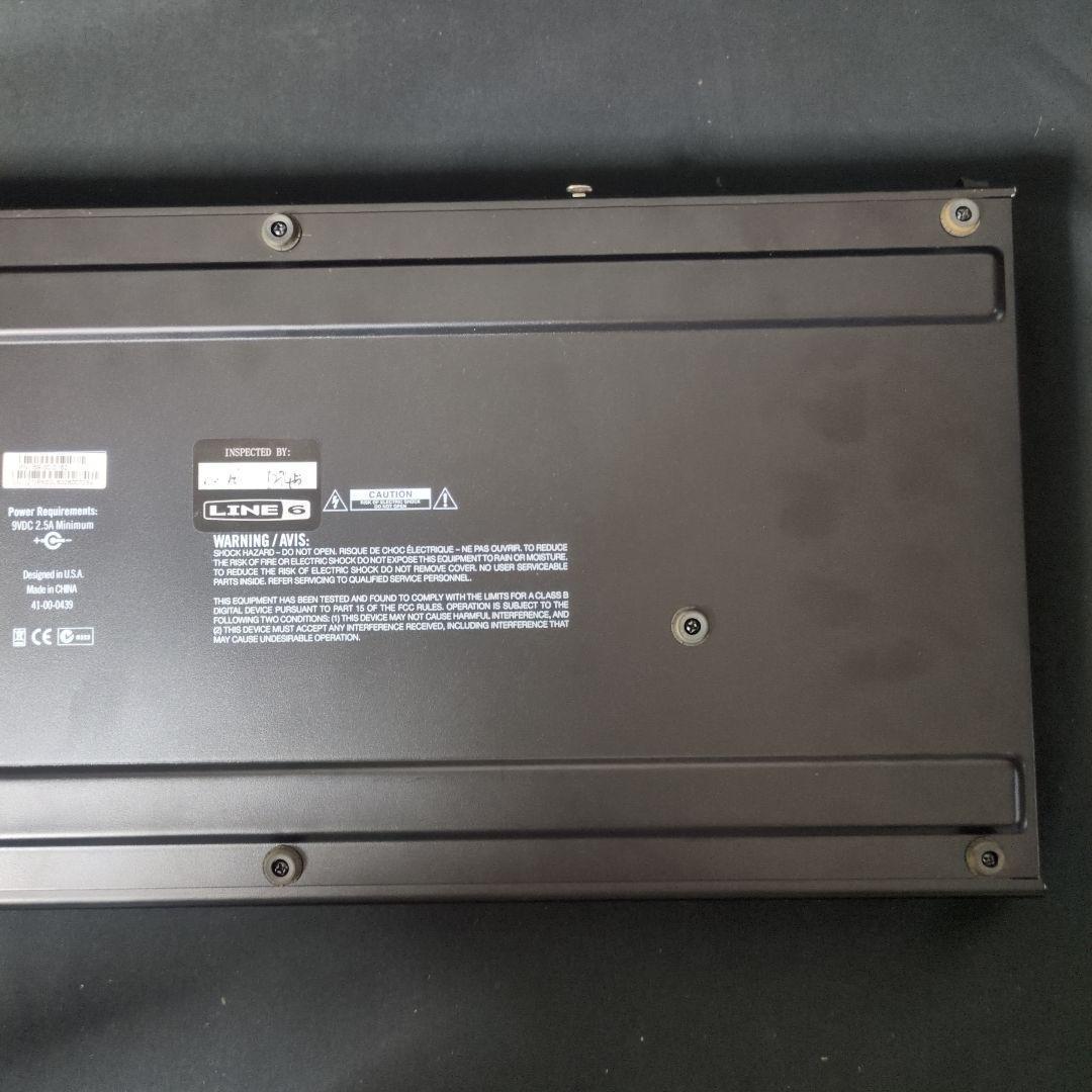 ギター LINE6 POD HD500X